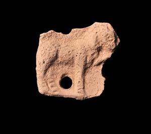 Fragment Lamp Decorated with animal figure
Photographer:Yolovitch Yael