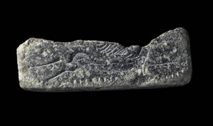 Fragment Altar Decorated with animal figure
 Photographer:Yolovitch Yael