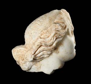 Head Statue Semi-Divine/Divine Figure
Photographer:Yolovitch Yael