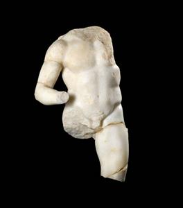 Fragment Statue Satyr
Photographer:Yolovitch Yael