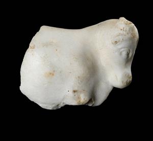 Fragment Statue Zoomorphic
Photographer:Yolovitch Yael