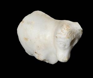 Fragment Statue Zoomorphic
Photographer:Yolovitch Yael