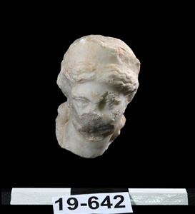 Head Statue Semi-Divine/Divine Figure
 Photographer:Yolovitch Yael