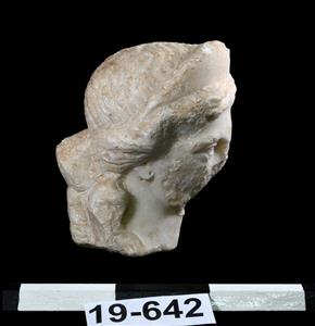 Head Statue Semi-Divine/Divine Figure
Photographer:Yolovitch Yael