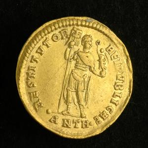 Coin ,Valens (364-375 A.D),Antioch (Syria),Solidus
Photographer:Unknown