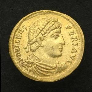 Coin ,Valens (364-375 A.D),Antioch (Syria),Solidus
Photographer:Unknown