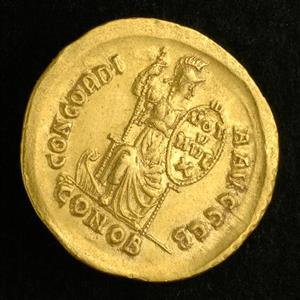 Coin ,Arcadius (383-388 A.D),Constantinopolis,Solidus
Photographer:Unknown