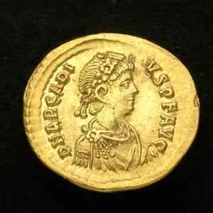 Coin ,Arcadius (383-388 A.D),Constantinopolis,Solidus
Photographer:Unknown