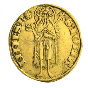 Coin ,Florentine (Rulers) (1252-1303 A.D),Florence,Florin
Photographer:Unknown
