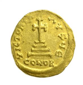 Coin ,Heraclius (613-616 A.D),Constantinopolis,Solidus
Photographer:Unknown
