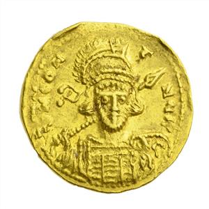 Coin ,Justinian II (686/687),Constantinopolis,Solidus
Photographer:Unknown