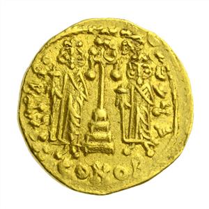 Coin ,Justinian II (686/687),Constantinopolis,Solidus
Photographer:Unknown