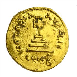 Coin ,Heraclius (629-631 A.D),Constantinopolis,Solidus
Photographer:Unknown