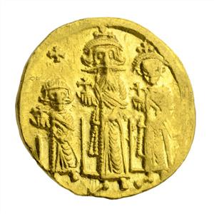 Coin ,Heraclius (632-635 A.D),Constantinopolis,Solidus
Photographer:Unknown
