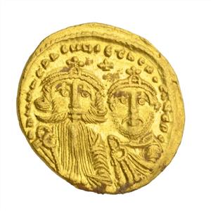 Coin ,Heraclius (629-631 A.D),Constantinopolis,Solidus
Photographer:Unknown