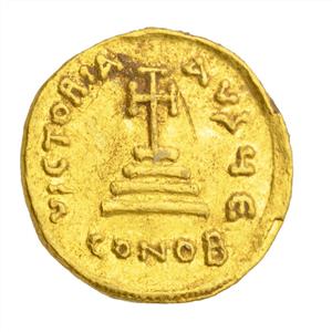 Coin ,Heraclius (629-631 A.D),Constantinopolis,Solidus
Photographer:Unknown