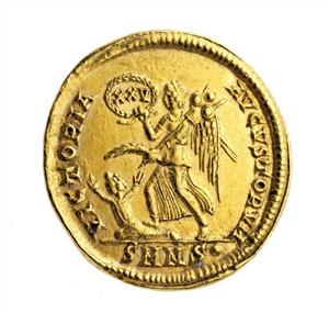 Coin ,Constantius II (340-351 A.D),Nicomedia,Solidus
Photographer:Unknown
