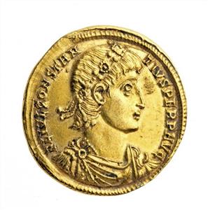 Coin ,Constantius II (340-351 A.D),Nicomedia,Solidus
Photographer:Unknown