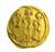 Coin ,Heraclius (639-641 A.D),Constantinopolis,Solidus
